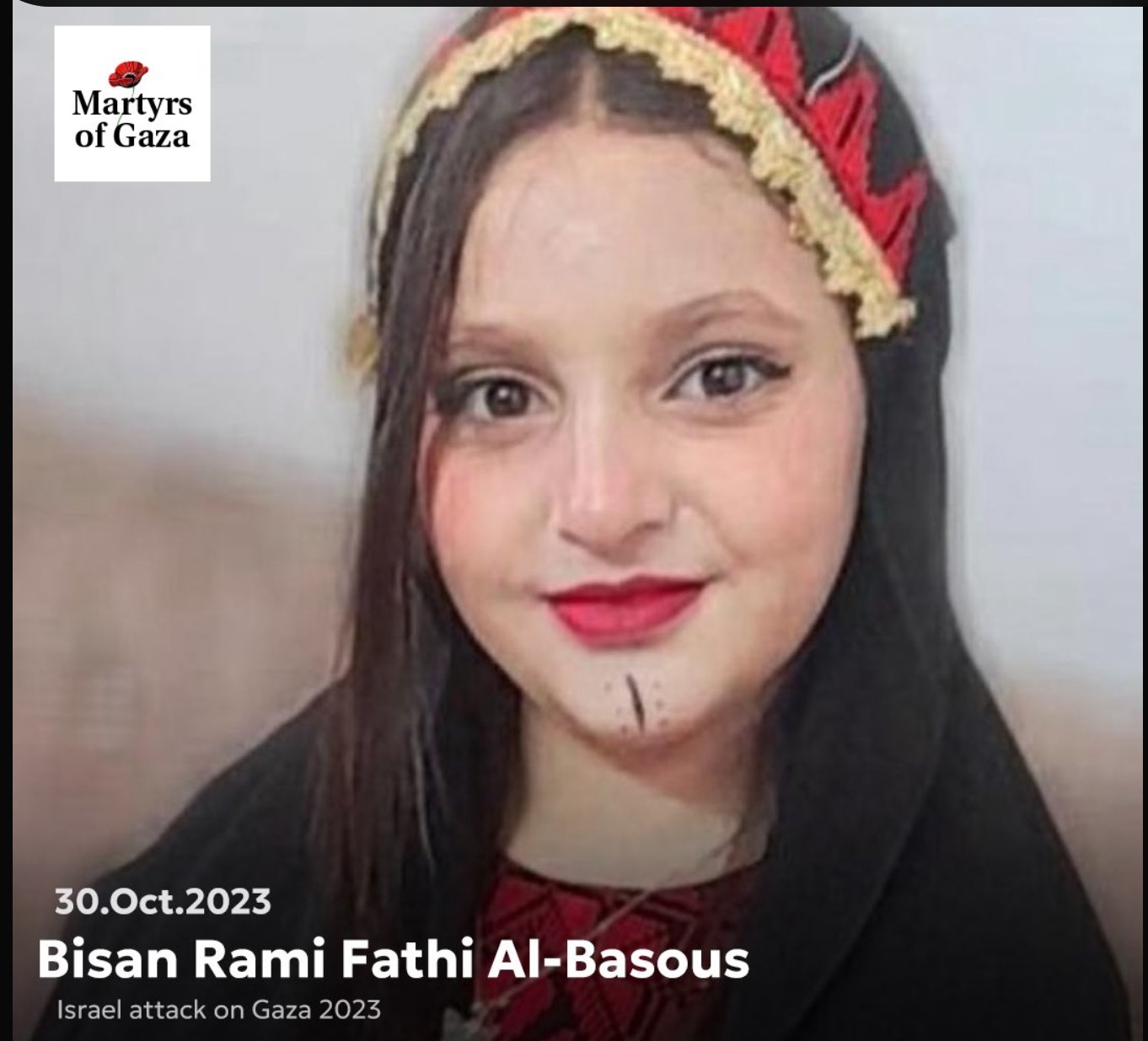 Bisan Rami Fathi Al-Basous